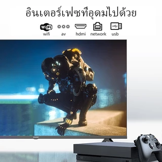 19นิ้ว24นิ้ว32นิ้วDigital TV 40นิ้ว Smart Android TVสมาร์ททีวี บลูทูธ FHD LED Netflix DVB-T2