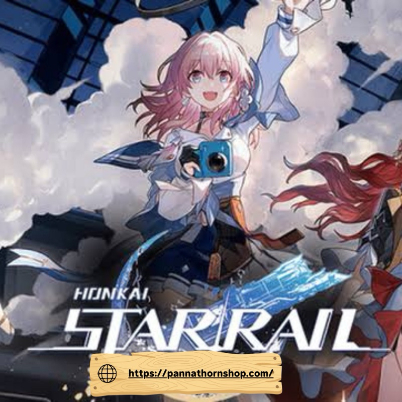 Honkai star rail 👾ไอดีรีโรล 25K Reroll เอเชีย