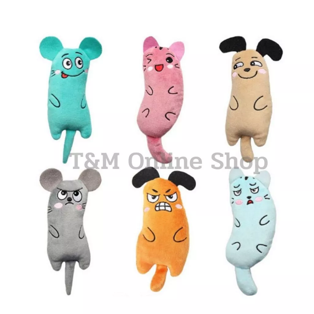 สินค้าใหม่ ตุุ๊กตาหญ้าแมว Catnip ของเล่นแมว ตุ๊กตาแมว  ตุ๊กตาแคทนิป thumbnail 4
