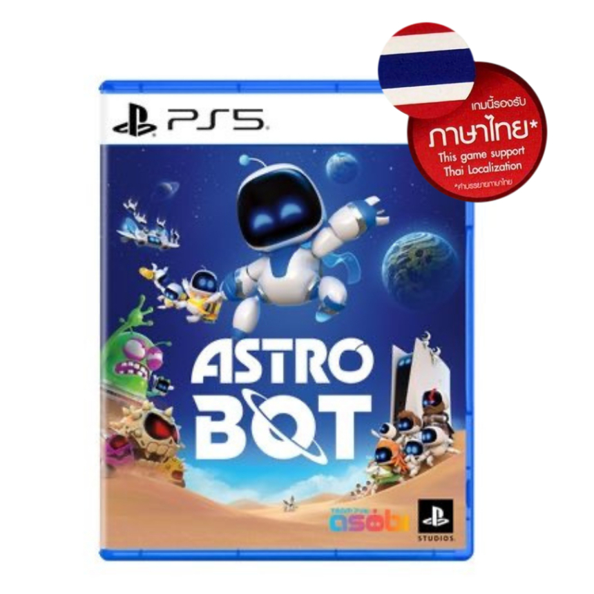 PS5 ASTRO BOT รองรับภาษาไทย มือหนึ่ง