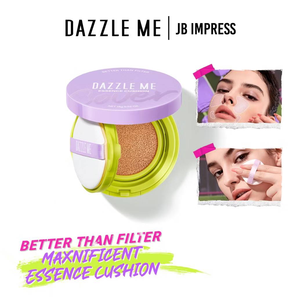 DAZZLE ME Better than Filter Maxnificent Essence Cushion คุชชั่นเอสเซนส์ เนื้อละเอียด ปกปิด