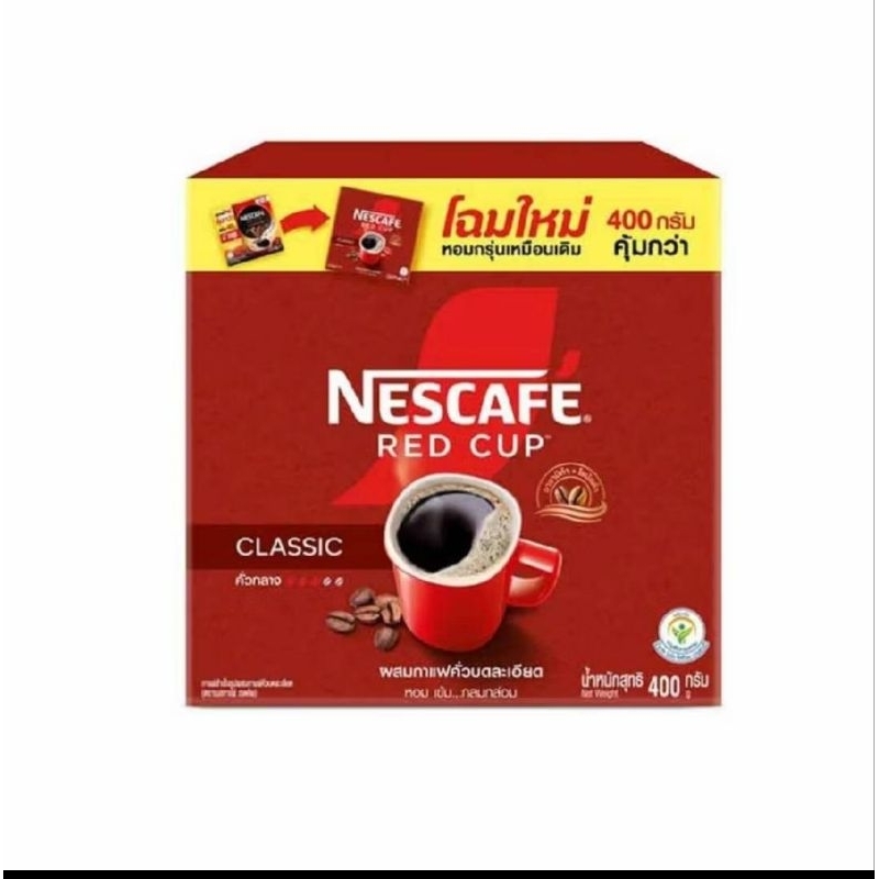 เนสกาแฟเรชคัพ400กรัม