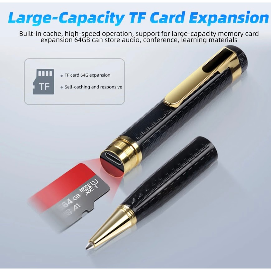 2023 เครื่องอัดเสียง R15 แบบเครื่องอัดเสียงดิจิตอลปากกาเขียนได้ Tascam Denoise สำหรับการพบปะกับนายทะเบียนผู้เล่น MP3