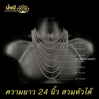 PP4 ฟรี แหนบพระ สร้อยพระมั่งมีมงคล สร้อยพระเชือกร่มขนาด 1.2 มิล ห่วงคู่ห้อยเลส จบหลัง