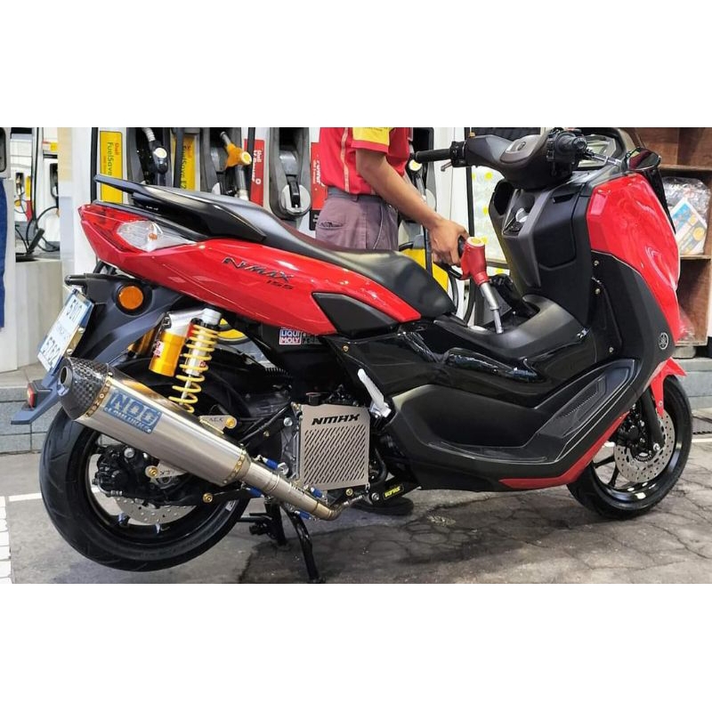 NLK premium ท่อ  nmaxปี 2012_2024 155 yamaha aerox155 ท่อหนูลำลูกกา(ขึ้นงานตามสเปครถให้ทุกออเดอร์)