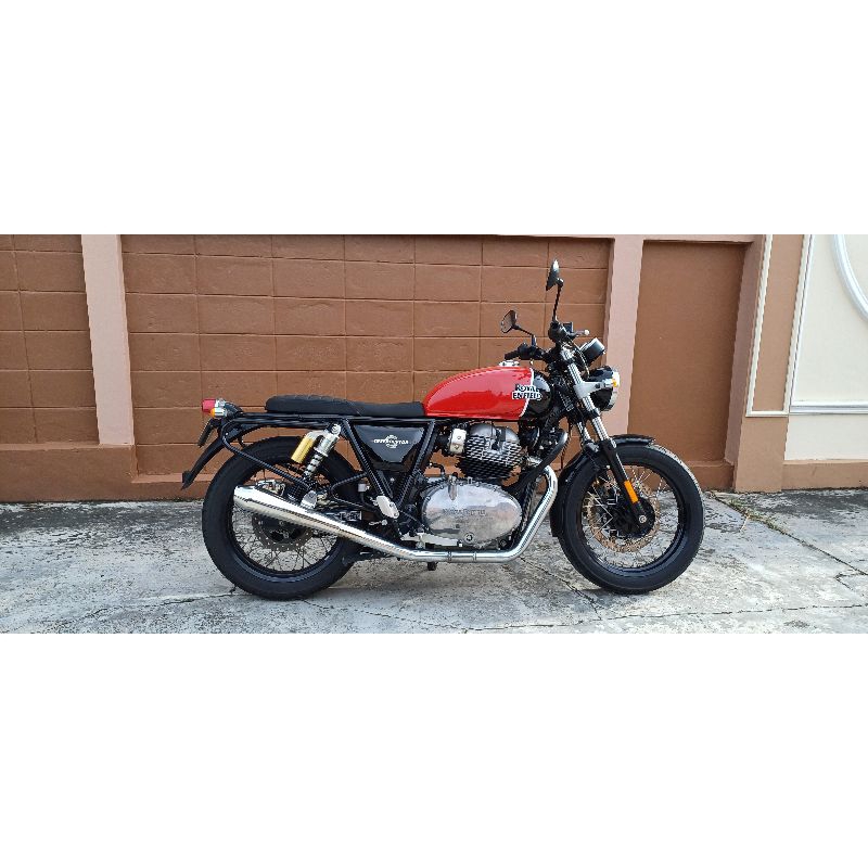 แร็คข้างre650แร๊คข้างRoyal Enfield  interceptor 650 ตรงรุ่น