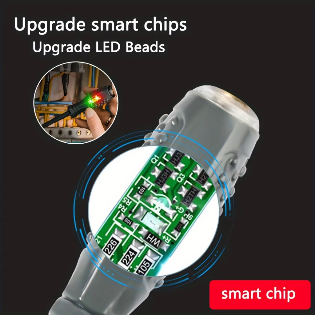 Aneng B05 แรงบิดสูงสีวัดแสงปากกาไฟฟ้า, ไขควง, มัลติฟังก์ชั่ช่างไฟฟ้าอัจฉริยะทุ่มเทลวดหักวัดปากกาไฟฟ้า - 1