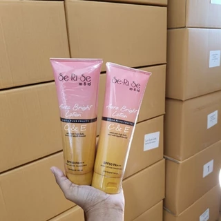 (1แถม1) โลชั่นกันแดดเซริเซ่ SeRiSe Aura Brighy โลชั่นกันแดดบำรุงผิวกาย