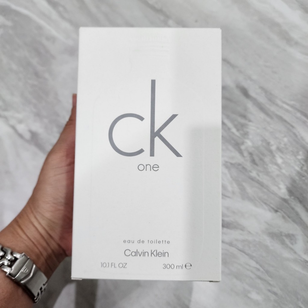 น้ำหอม Calvin Klein CK One EDT 300 ML. กล่องขาย