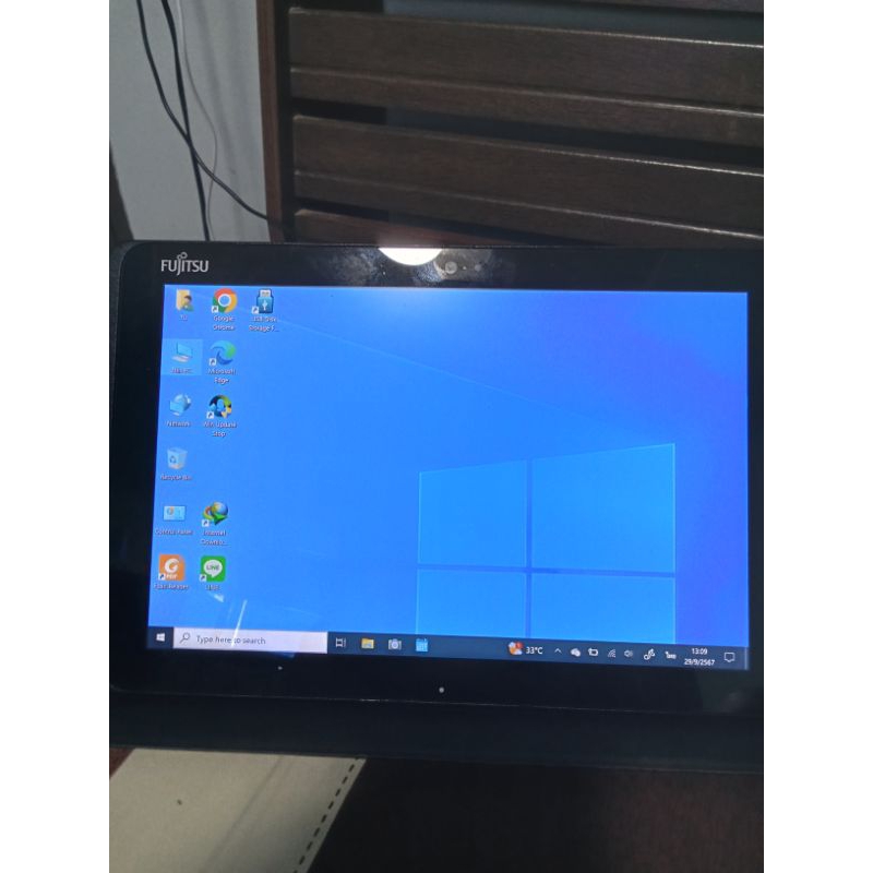 แท็บเล็ต Fujitsu ArrowsTab Q507 /RAM 4GB /eMMC 128GB /10.1”FHD /WiFi /