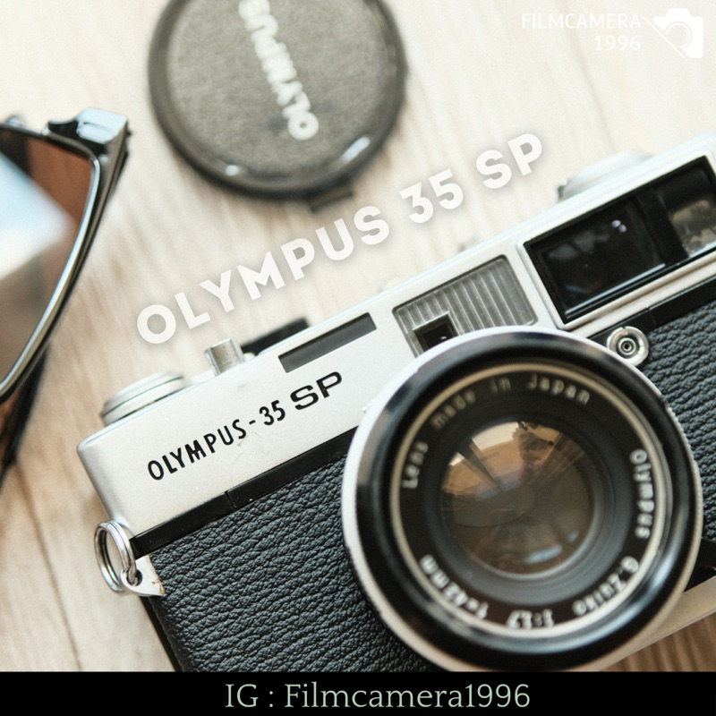 กล้องฟิล์ม Olympus 35 SP