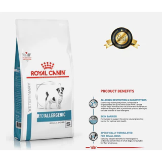 Royal Canin Vet Dog พันธุ์เล็ก ภูมิแพ้อาหารชนิดเม็ด Anallergenic Small Dog