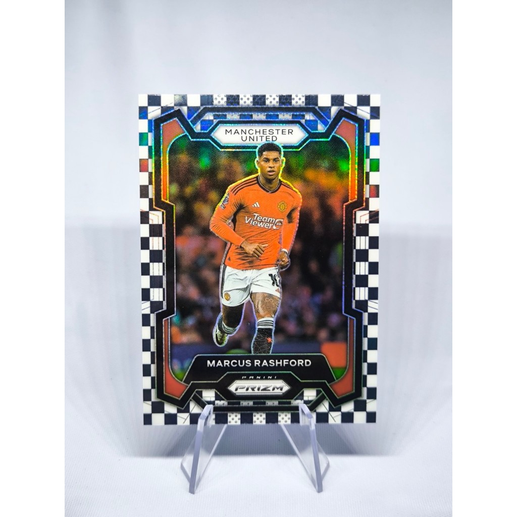 Panini Prizm Choice/Red Premier League Manchester United 2023/24 - รูปที่ 2