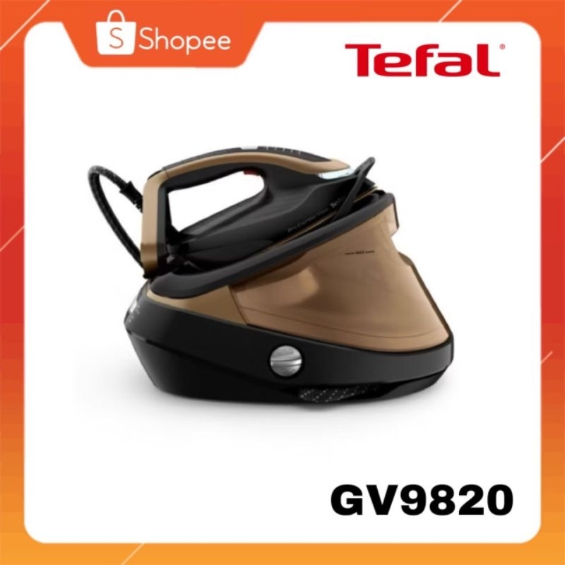 Tefal เตารีดแรงดันไอน้ำพลังสูง Pro Express Vision รุ่น GV9820E0 3,000 วัตต์ 9 บาร์ GV9820