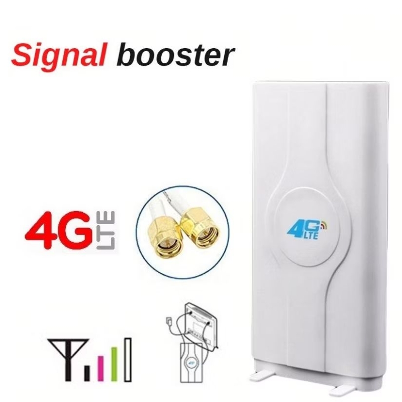 5G 4G MIMO Dual Antenna 88dbi Signal Booter Extension High Gain 4G LTE External Panel Antenna