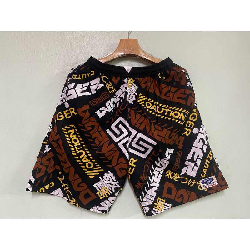 กางเกงเจเจลายอังกฤษCautionมาใหม่สีสดใสน่าใส่ค่ะ Size M L XL