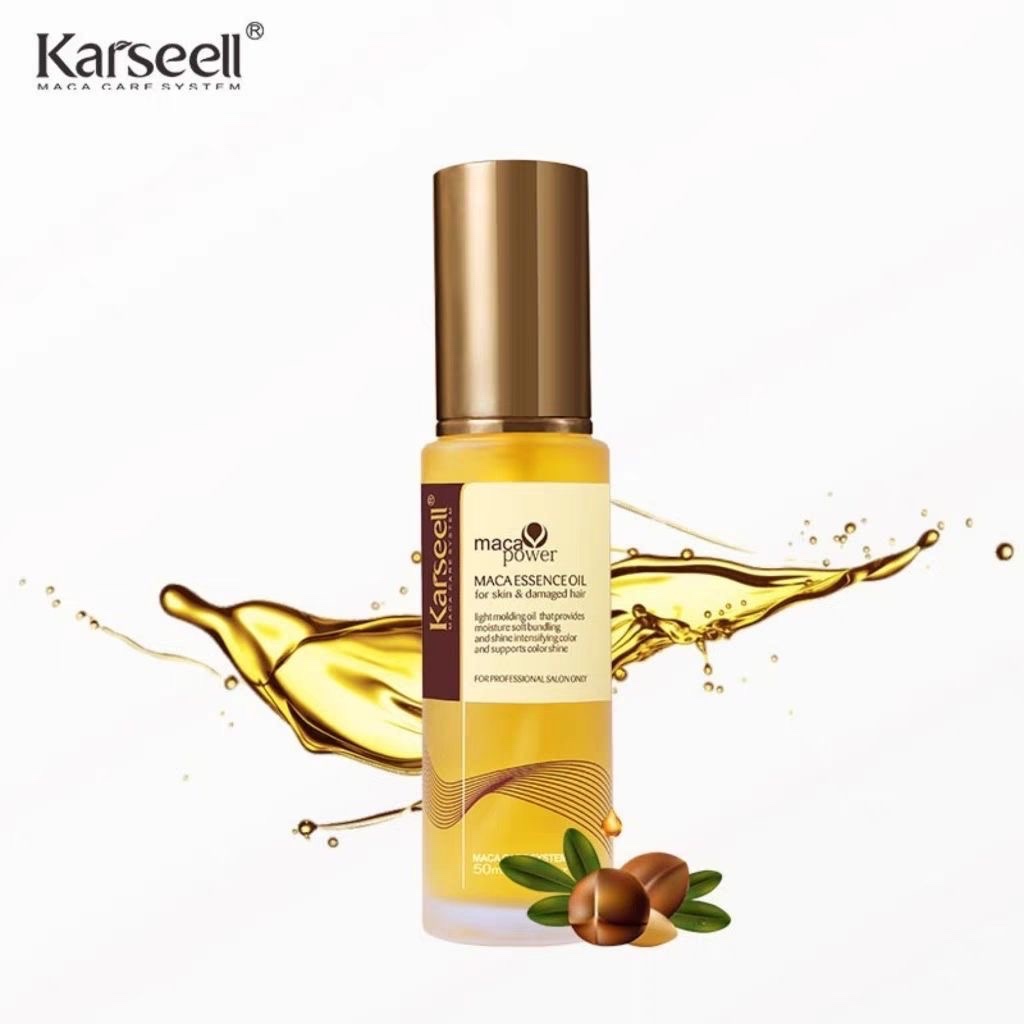Karseell เซรั่ม เคราติน คาร์เซล ฟื้นฟูผมแห้งเสีย 50มล ของแท้100%