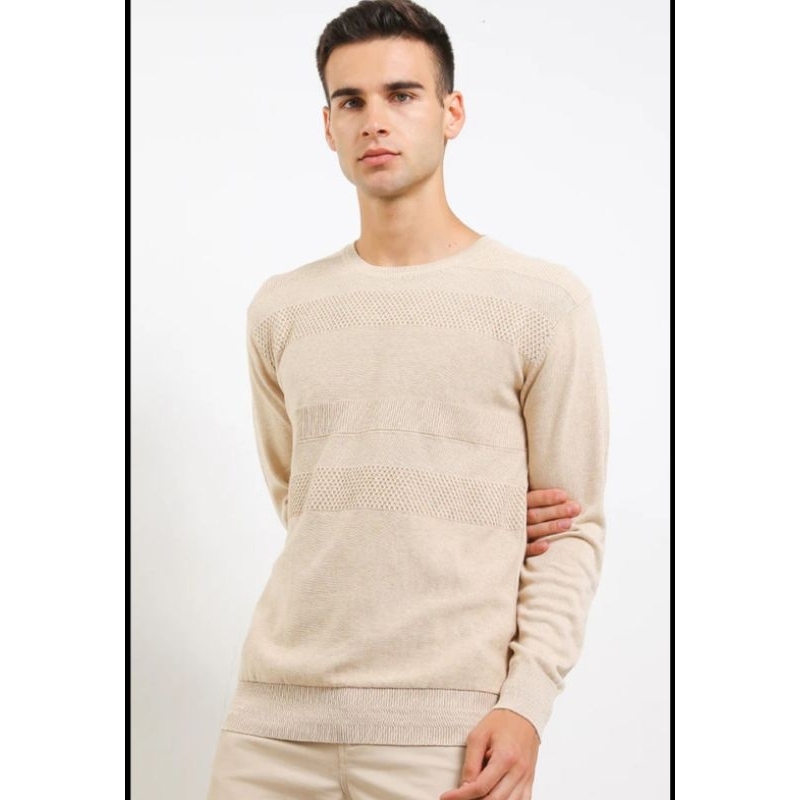 Sweater ผู้ชาย งานแบรนด์ Topvalu แท้ size L
