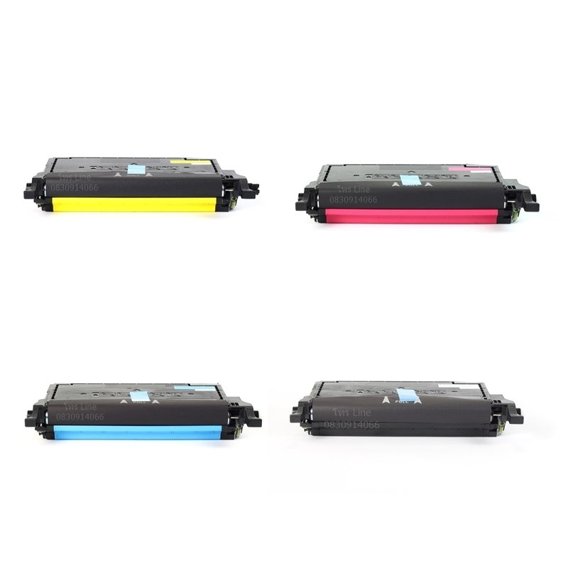 CLT-K508L C M Y ตลับหมึกเทียบเท่า สำหรับ Samsung 508L , CLX3185, CLP620ND, CLP670ND, CLP325W