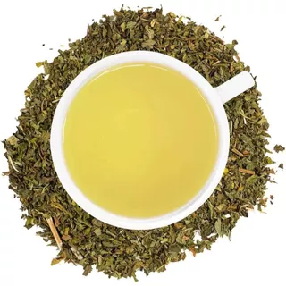 ชาสเปียร์มิ้นท์ 100% Spearmint Tea ชาสเปียร์มิ้นต์ ชาสมุนไพร สเปียร์มินต์ ชามิ้นท์ 45 กรัม 30 ซองชา