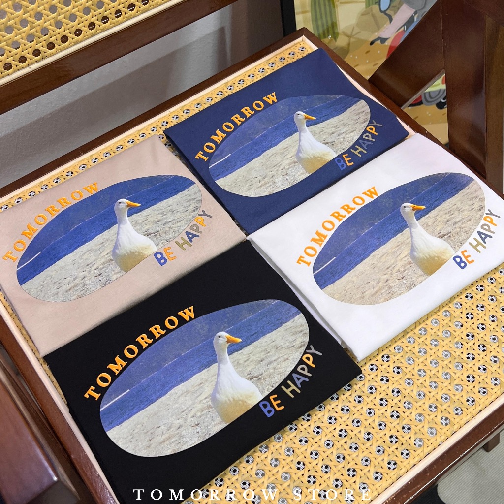 TOMORROW- เสื้อครอป คอลตอล TOMORROW รุ่น T-1307 BUCK
