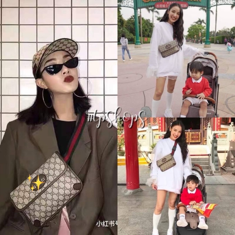 ขายดี กระเป๋าคาดอก คาดเอว หรือสะพายข้าง ใช้ได้ทั้งคุณผู้ชาย คุณผู้หญิง รหัส GG KE