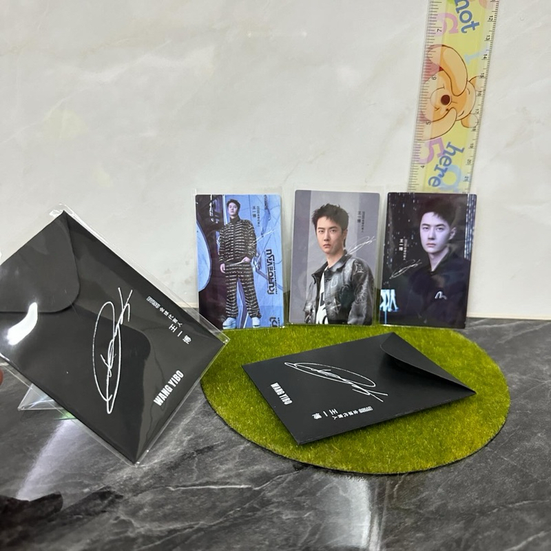 รูปสะสม Wang yibo EVISU