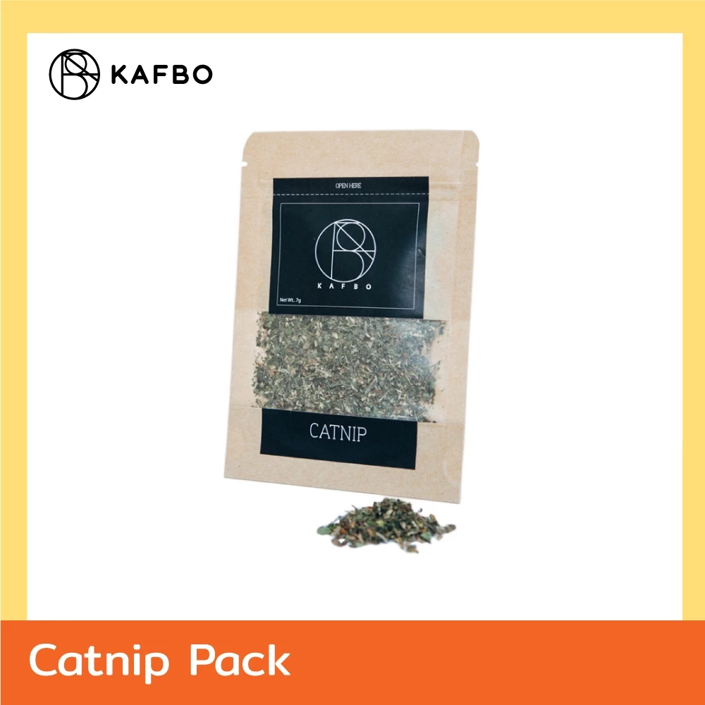 KAFBO Catnip แคทนิป ชนิดซอง สมุนไพรแมว