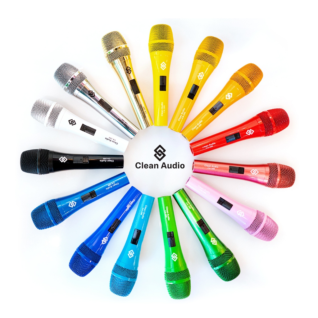 CLEAN AUDIO:CA-289 All series ไมโครโฟนไดนามิค Dynamic Microphone
