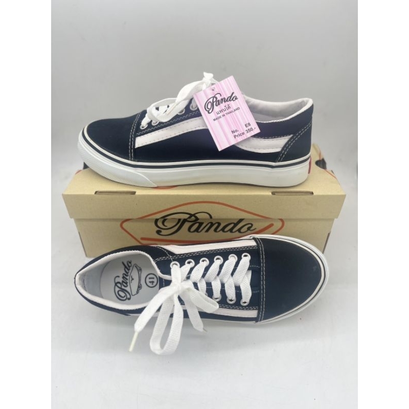 🎉🎉 Classic Collection : รองเท้าผ้าใบ Pando รุ่น E8