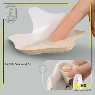 แผ่นกันหลวม heel sticker แผ่นเสริมรองเท้าผ้าใบ กันรองเท้าสึกหรอ เสริมแก้รองเท้าหลวม