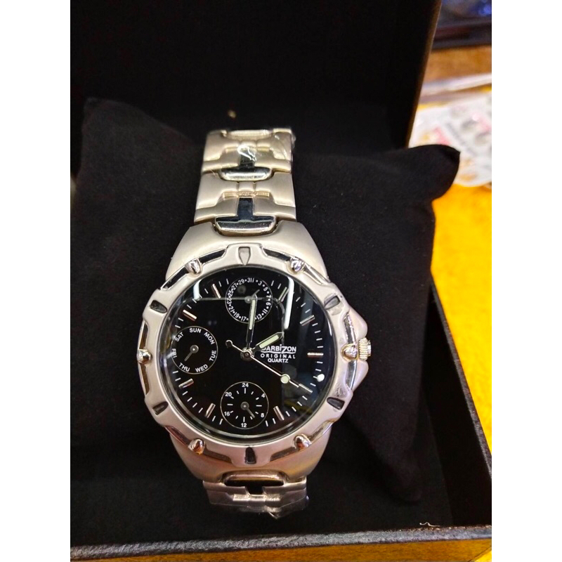 นาฬิกาข้อมือแนววินเทสใส่ได้ทุกเพศทุกวัยขนาดหน้าปัด36mm