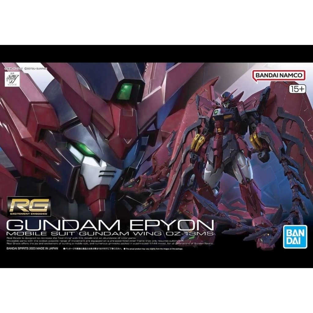 RG 38 WING OZ-13MS GUNDAM EPYON 1/144