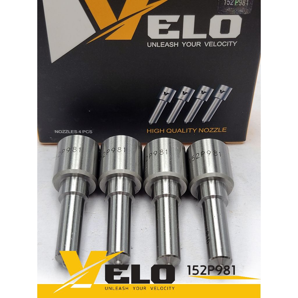 หัวฉีดรถยนต์ดีเซล Velo เบอร์ 981 ราคาต่อ 4 ตัว หัวฉีด 152p981 สินค้าเกรด A ส่งด่วนทุกวัน