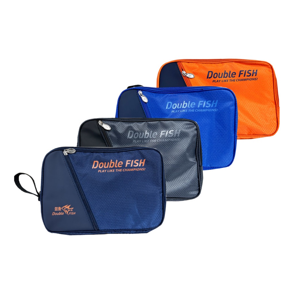 ซองใส่ไม้ปิงปอง Double Fish J-10 Square