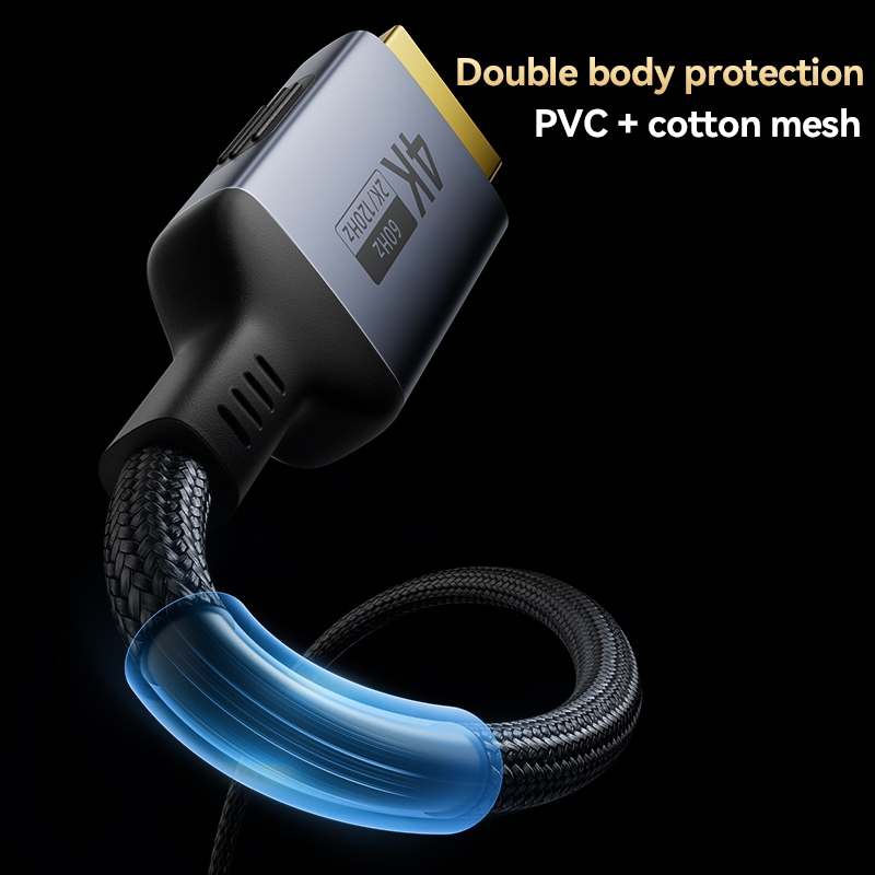 ⚡ส่งจาก กทม⚡Jasoz สายเคเบิลเชื่อมต่อ Type C ไป HDMI 2.0 Uhd 4k 60 Hz สําหรับ สำหรับโทรศัพท์มือถือ แล็ปท็อป โทรศัพท์ต่อ ท