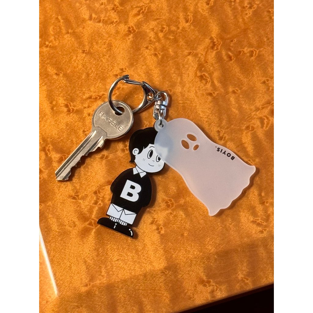 พวงกุญแจ Boyis Halloween Keychain