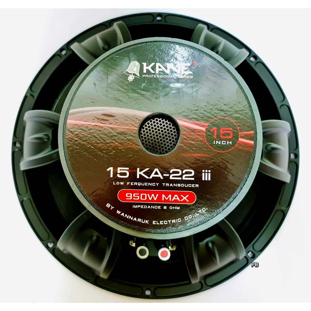 ดอกลำโพง15นิ้ว KANE รุ่น 15KA22 iii กำลัง 950w เวอร์ชั่น 3