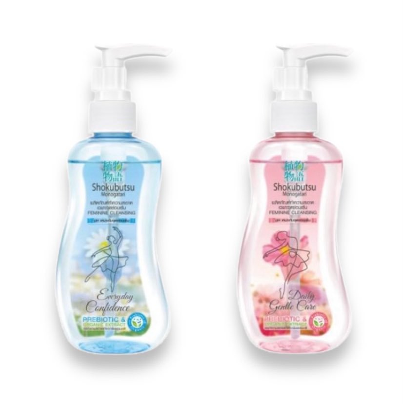 ทำความสะอาดจุดซ่อนเร้น โชกุบุสซึ โมโนกาตาริ ขนาด 150 ml. EXP 2027 สบู่เหลวอนามัย