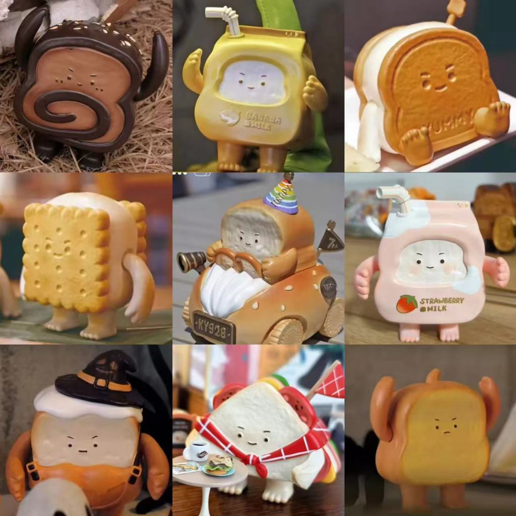 (รับประกันความถูกต้อง) KY928 toy ขนมปัง bread