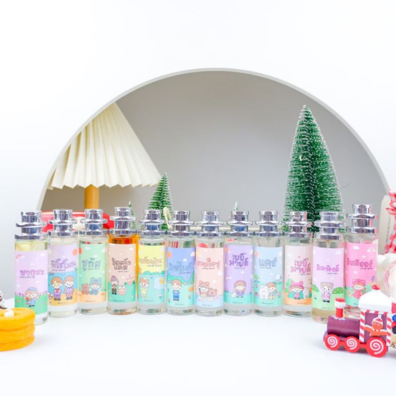น้ำหอมจาเนียร์ 30 ml กลิ่นหอม ติดทน ขวดใหญ่จุใจ