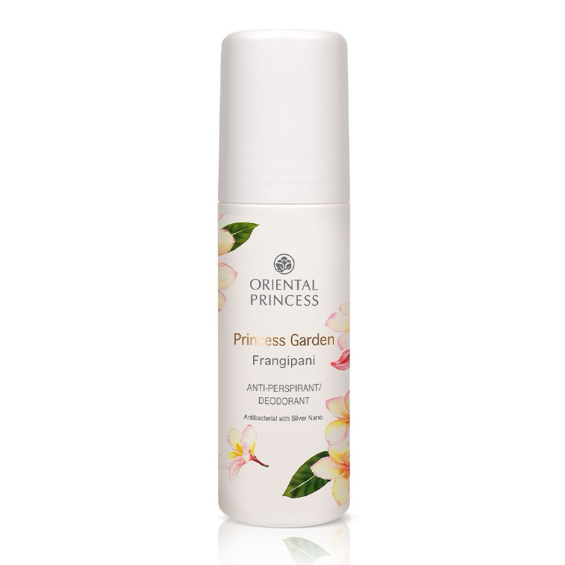 Princess Garden Frangipani Anti-Perspirant / Deodorant โรลออน