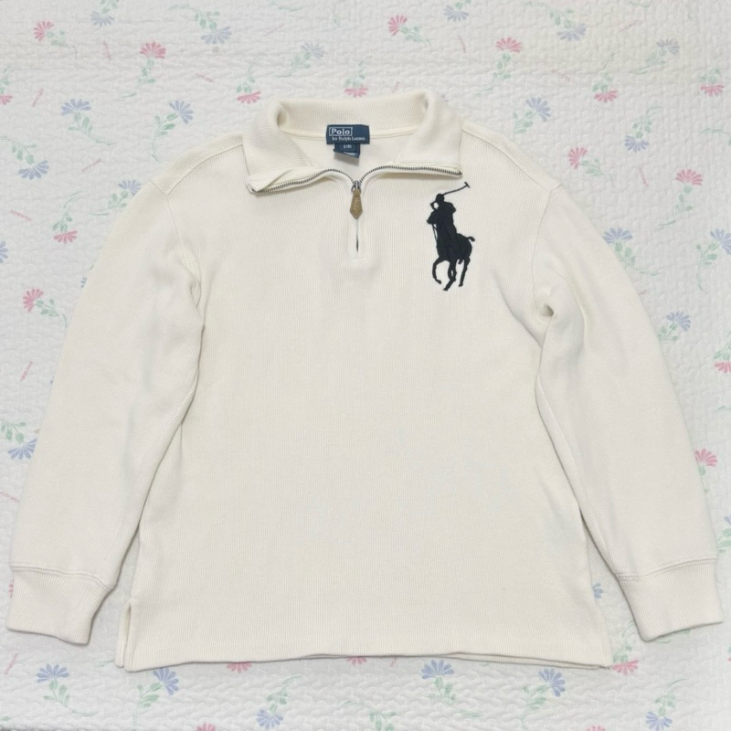 (Size S(8))(Boy) Polo Ralph Lauren Half zip