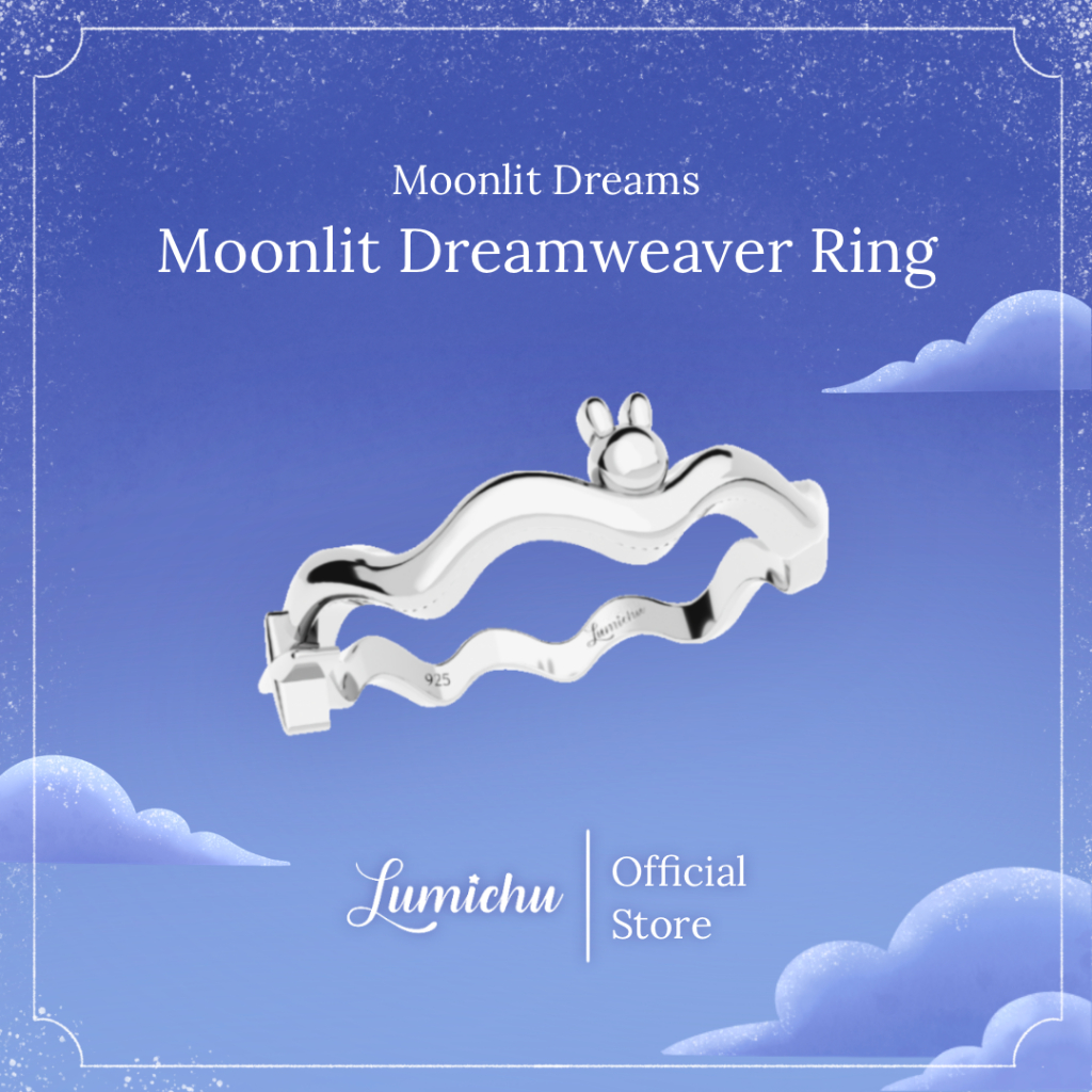 Moonlit Dreamweaver Ring | Lumichu jewelry