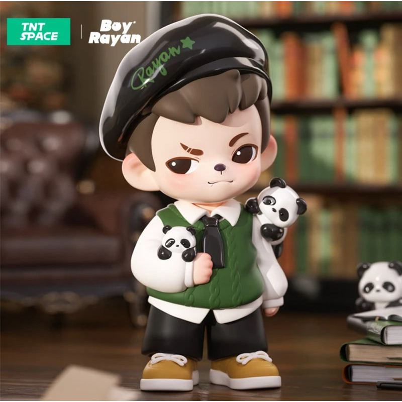 (พร้อมส่ง) 【TNTSPACE】BOY RAYAN PANDA รุ่นลิมิเต็ด 1800ตัว