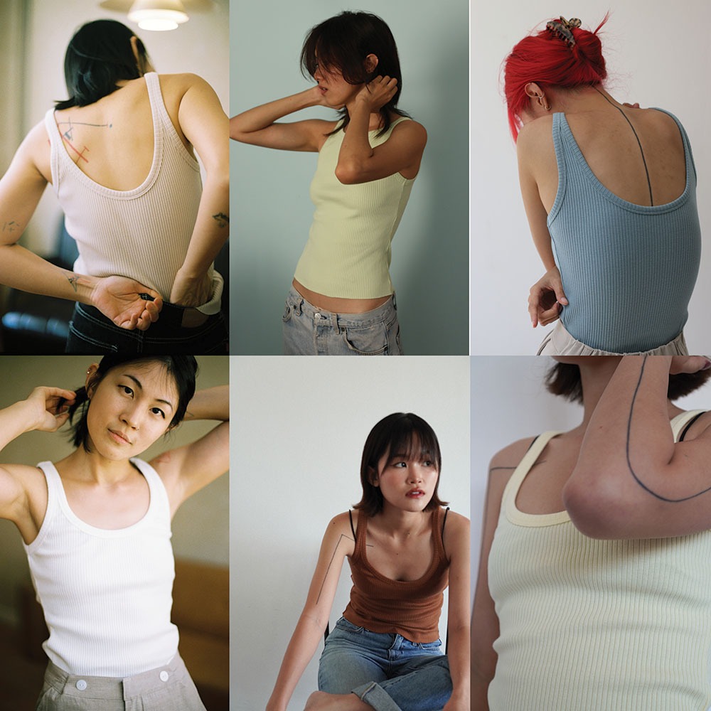 เสื้อกล้ามใส่ได้สองด้าน Soythelabel - Doppio Tank Top