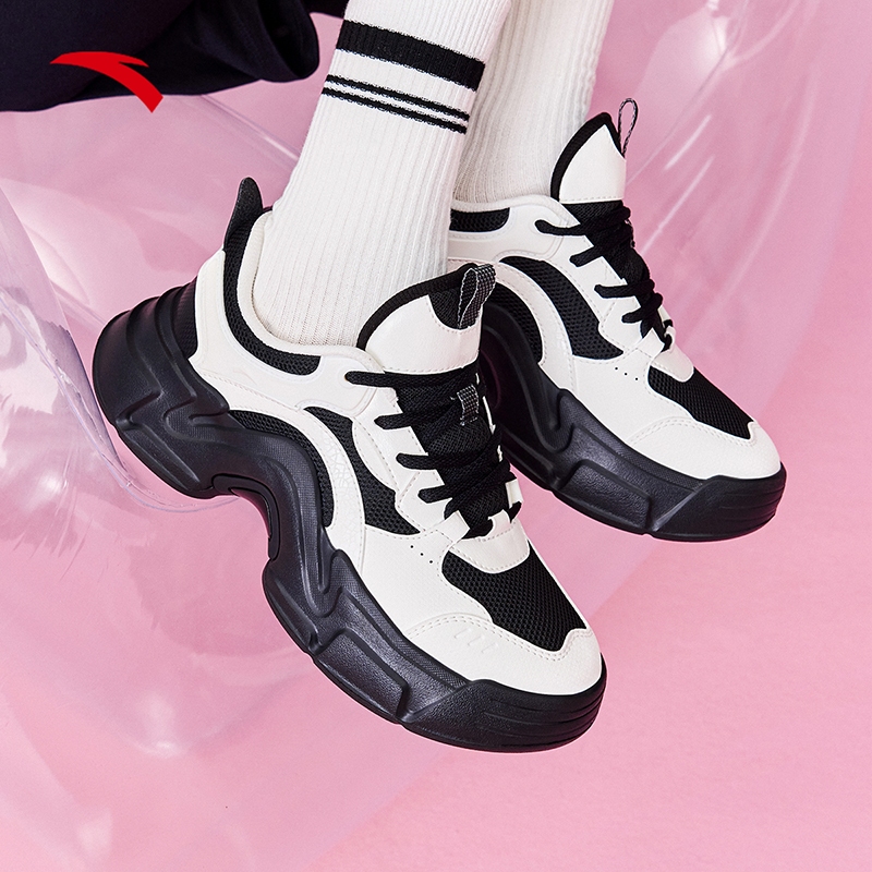ANTA Bunny Women Sneakers Breathable Shoes 9224B8821 Official Store