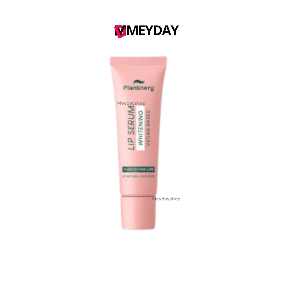 Plantnery  Whitening Vegan Lip Serum ลิปเซรั่มเปลี่ยนสี สูตรวีแกน แพลนท์เนอรี่ บำรุงริมฝีปาก ขนาด 10 กรัม