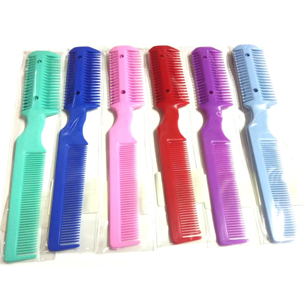 หวี ซอย ด้ามมีดซอย (คละสี) - รูปที่ 2