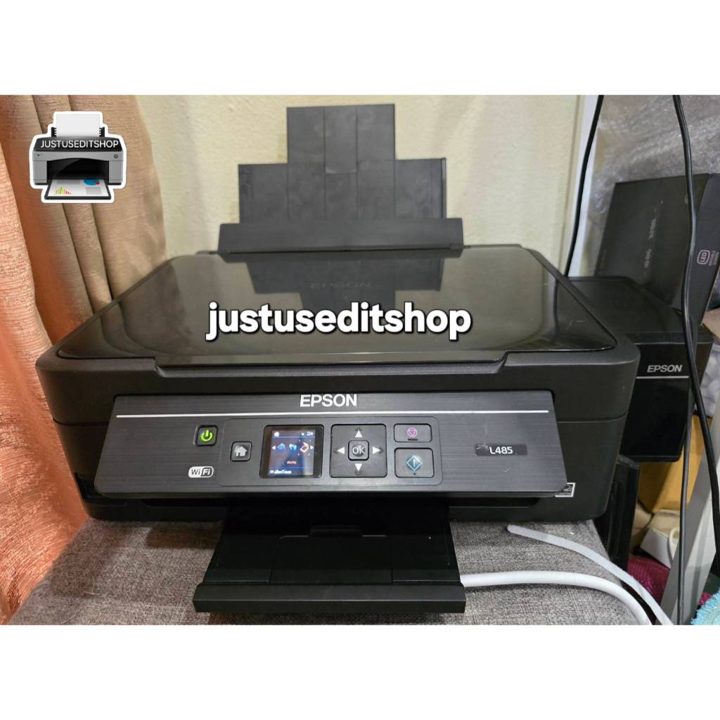 เครื่องพิมพ์มัลติฟังก์ชั่นอิงค์เจ็ท (สั่งพิมพ์ไร้สาย)EPSON รุ่น L455 Print Copy Scan Wi-Fi Direct 🛎️